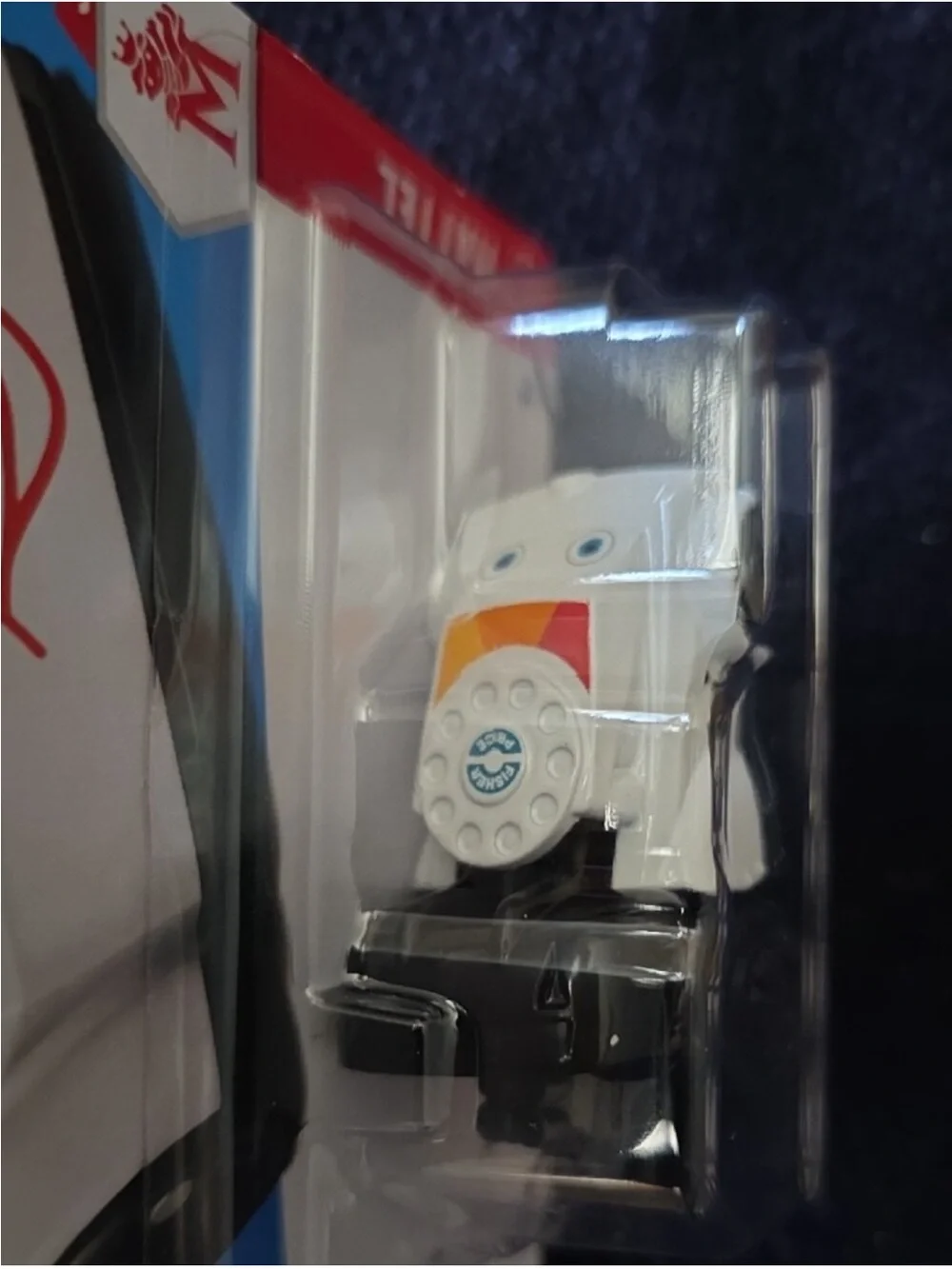 Hot Wheels x Mattel Quick Chat White Kids Toy Car